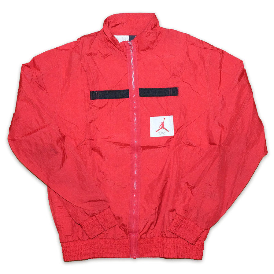 Vintage Jordan Flight Trackjacket Medium - Double Double Vintage