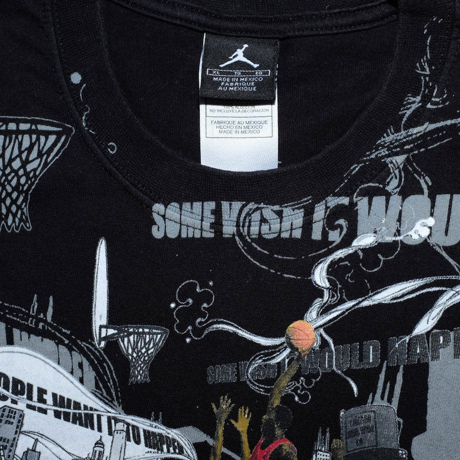 Nike Jordan Make it Happen T-Shirt XLarge - Double Double Vintage