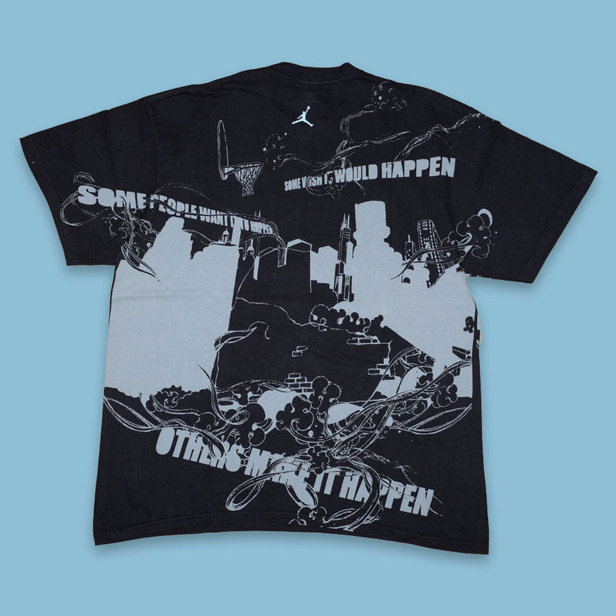 Nike Jordan Make it Happen T-Shirt XLarge - Double Double Vintage