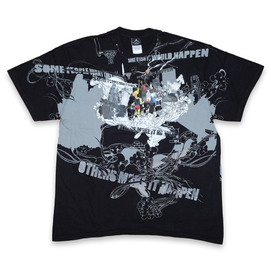 Nike Jordan Make it Happen T-Shirt XLarge - Double Double Vintage