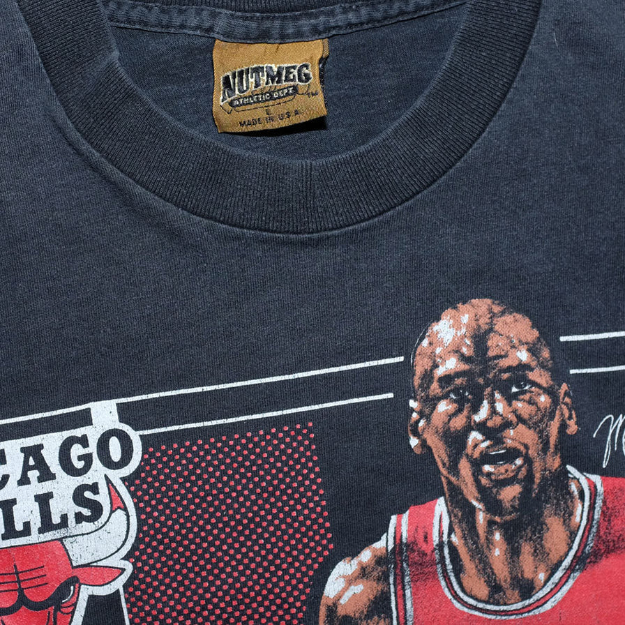 Vintage MIchael Jordan T-Shirt Large - Double Double Vintage