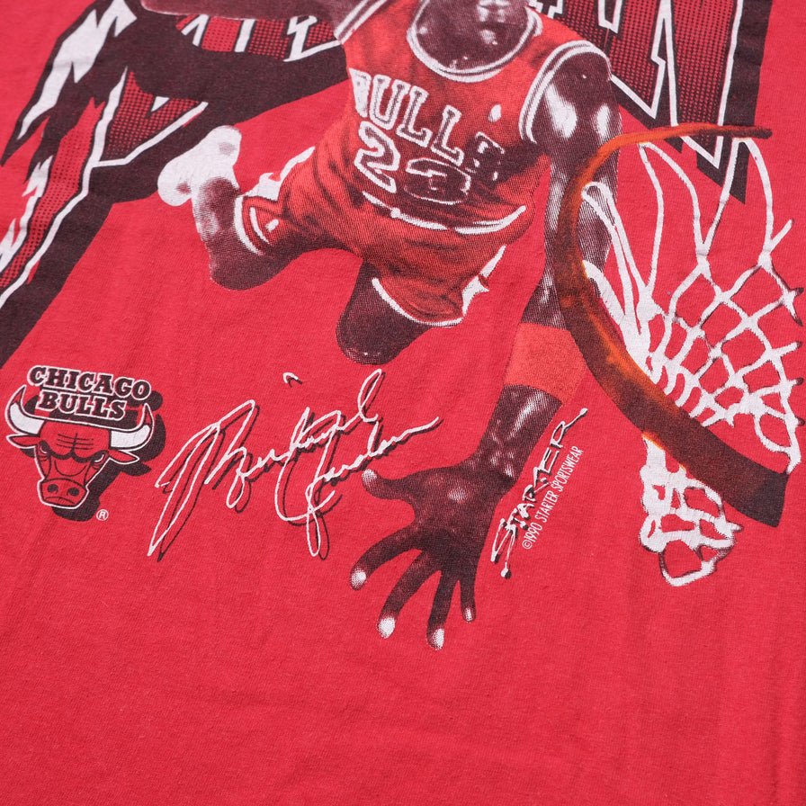 Vintage Starter Michael Jordan T-Shirt Large