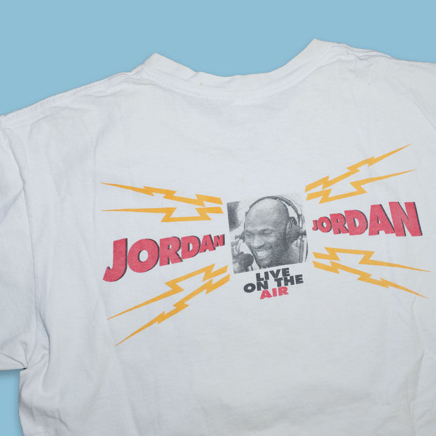 Vintage Nike Jordan Jamming Frequency T-Shirt XLarge - Double Double Vintage