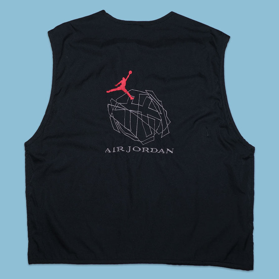 Vintage Nike Air Jordan Vest Large - Double Double Vintage