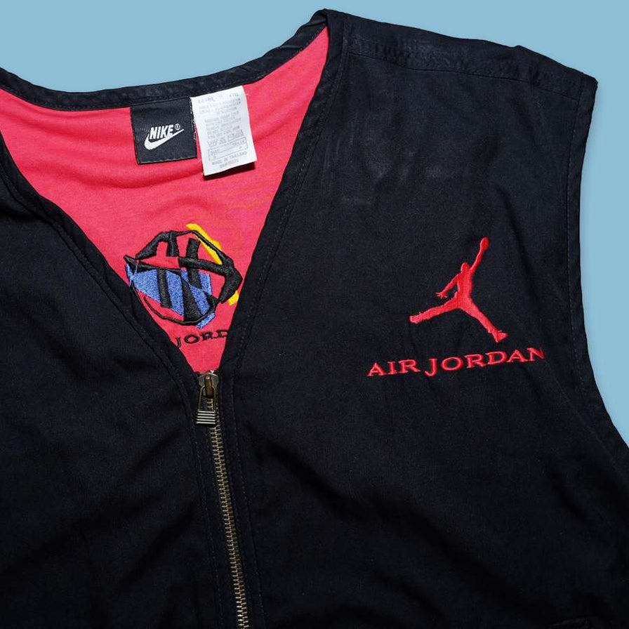 Vintage Nike Jordan Vest Small