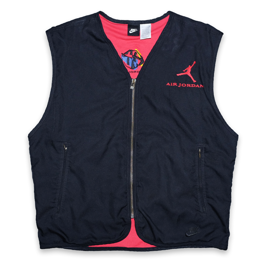 Vintage Nike Jordan Vest Small