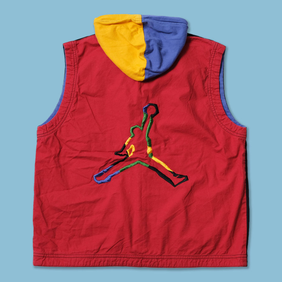 Vintage Nike Jordan Women's Vest Small