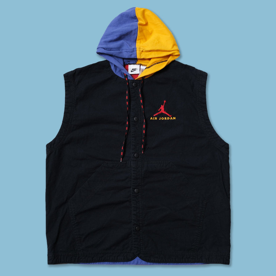 Vintage Nike Jordan Women's Vest Small