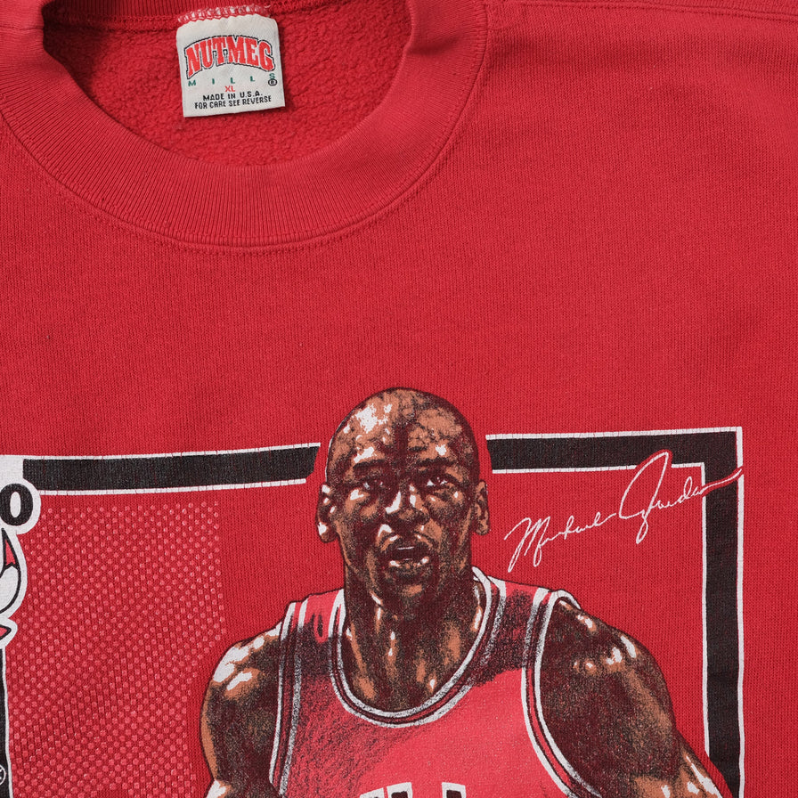 Vintage 1991 MichaeL Jordan Sweater XLarge