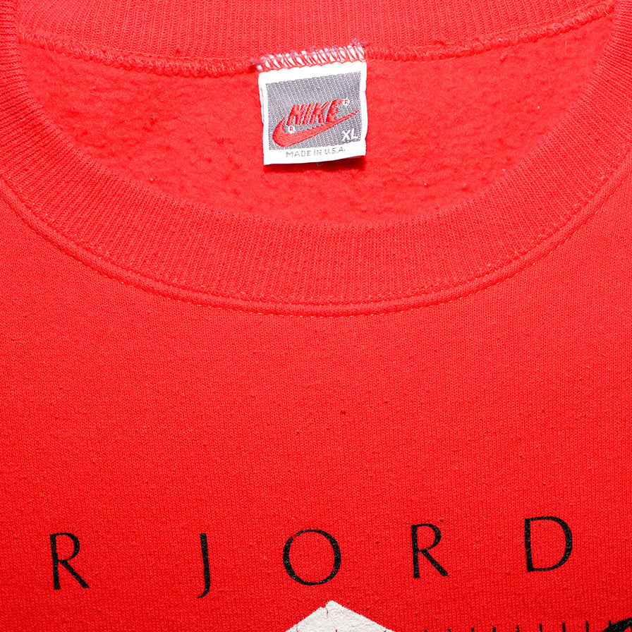 Vintage Air Jordan Flight Sweater XLarge - Double Double Vintage