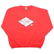 Vintage Air Jordan Flight Sweater XLarge - Double Double Vintage
