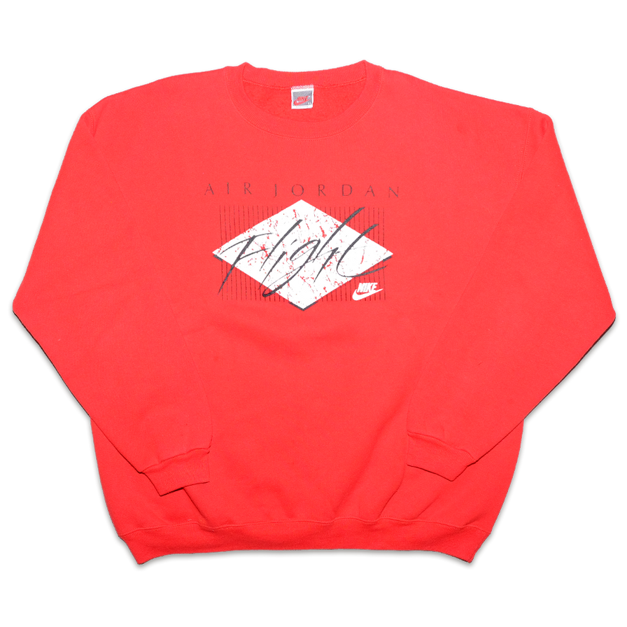 Vintage Air Jordan Flight Sweater XLarge - Double Double Vintage