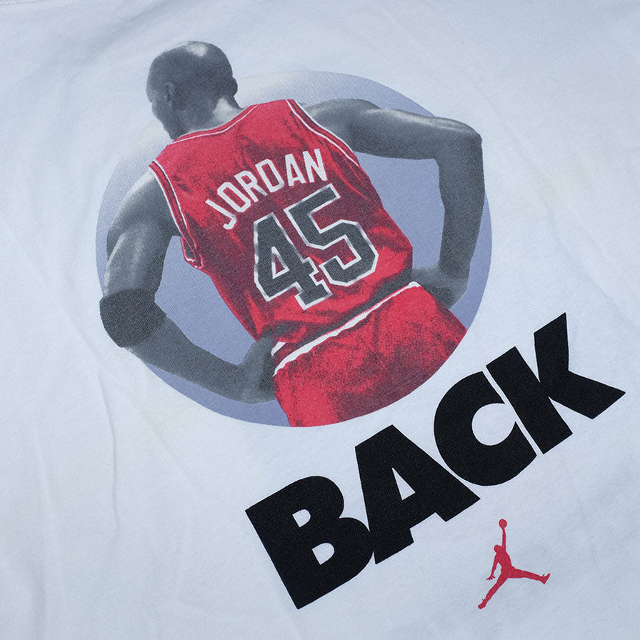Vintage Jordan's Back T-Shirt XLarge - Double Double Vintage
