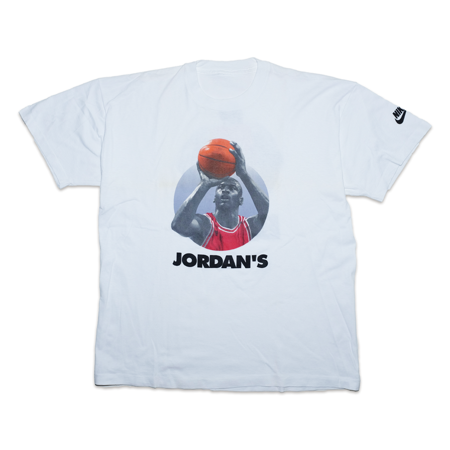 Vintage Jordan's Back T-Shirt XLarge - Double Double Vintage