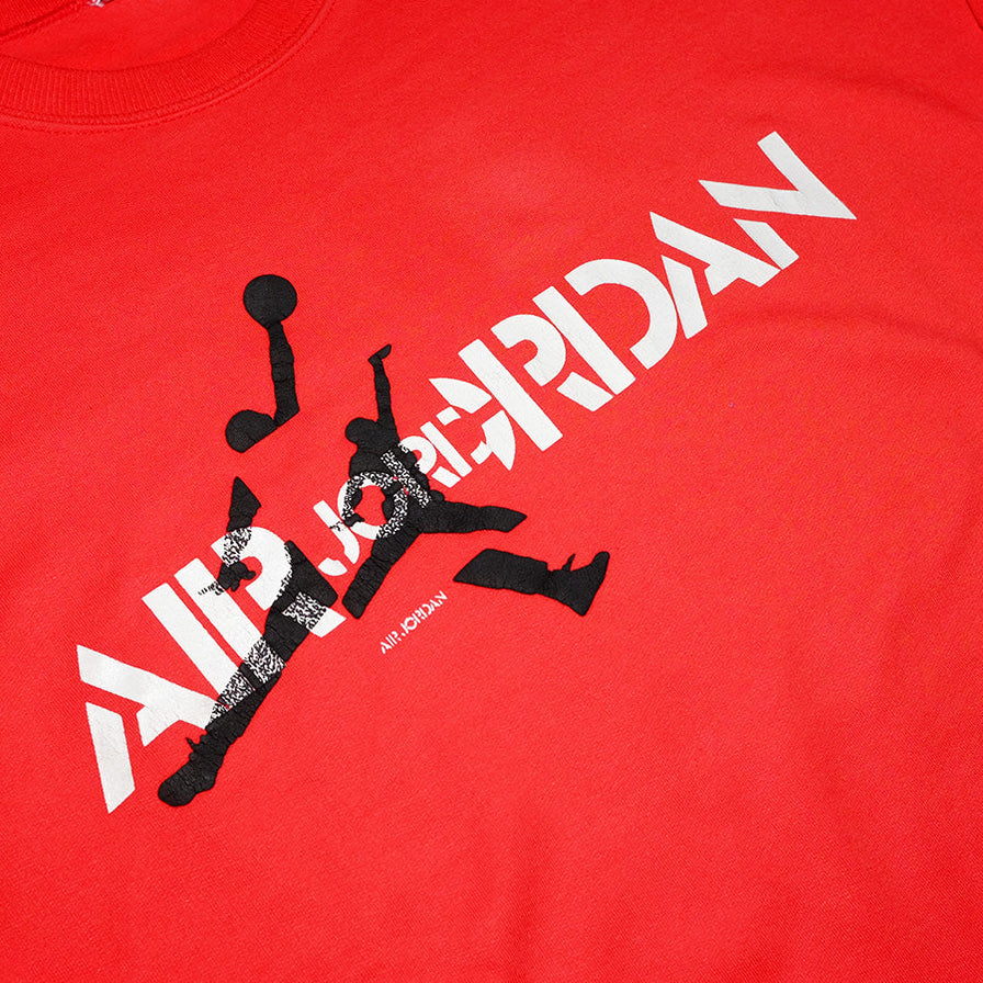 Vintage Air Jordan Sweater Large - Double Double Vintage