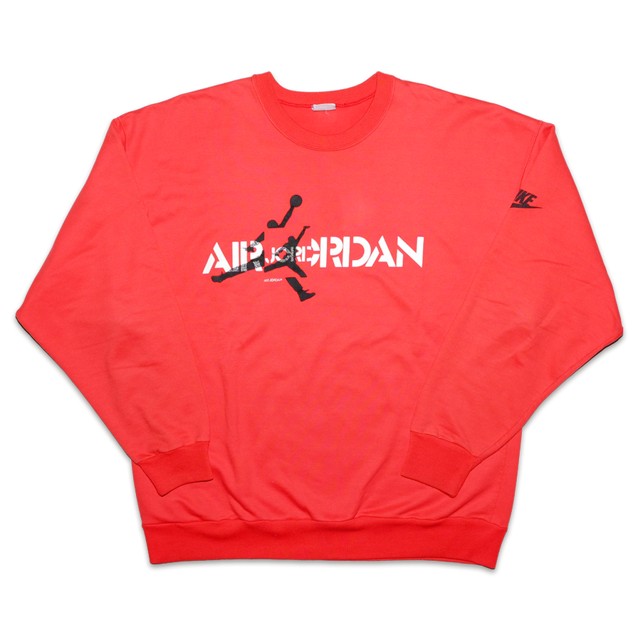 Vintage Air Jordan Sweater Large - Double Double Vintage