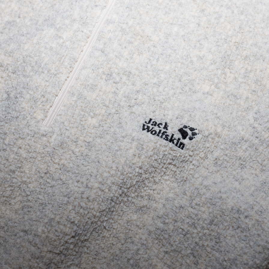 Jack Wolfskin Half Zip Fleece XLarge - Double Double Vintage