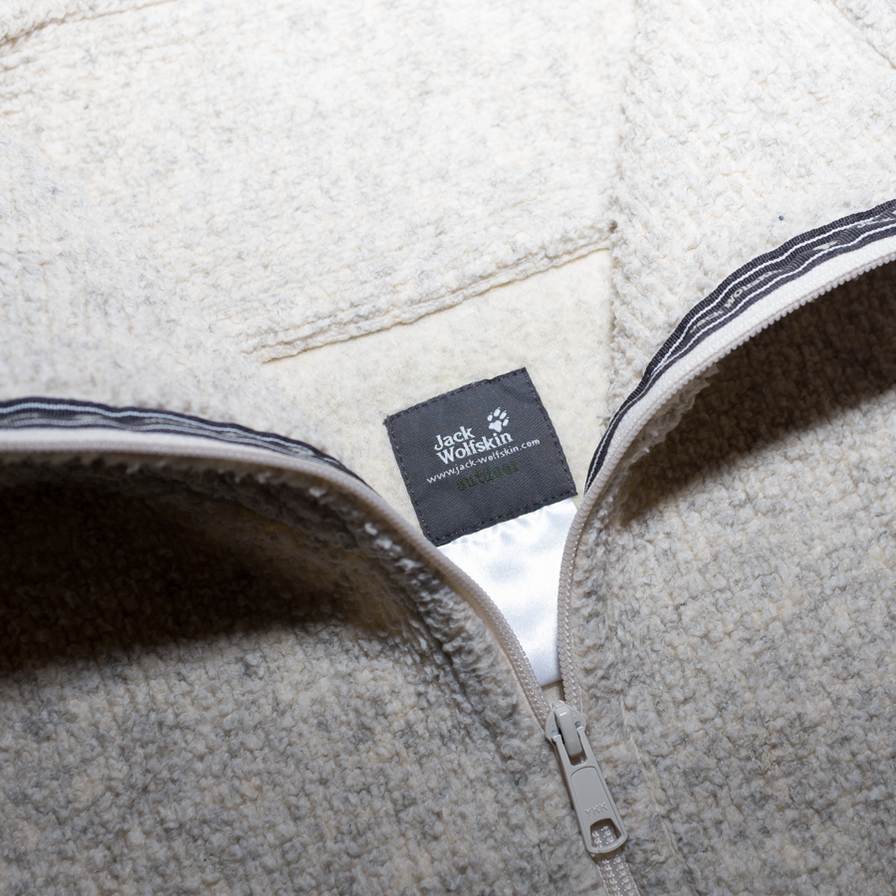 Jack Wolfskin Half Zip Fleece XLarge - Double Double Vintage