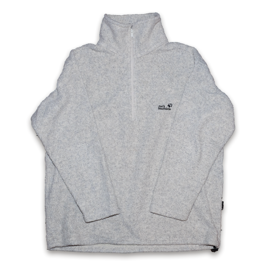 Jack Wolfskin Half Zip Fleece XLarge - Double Double Vintage