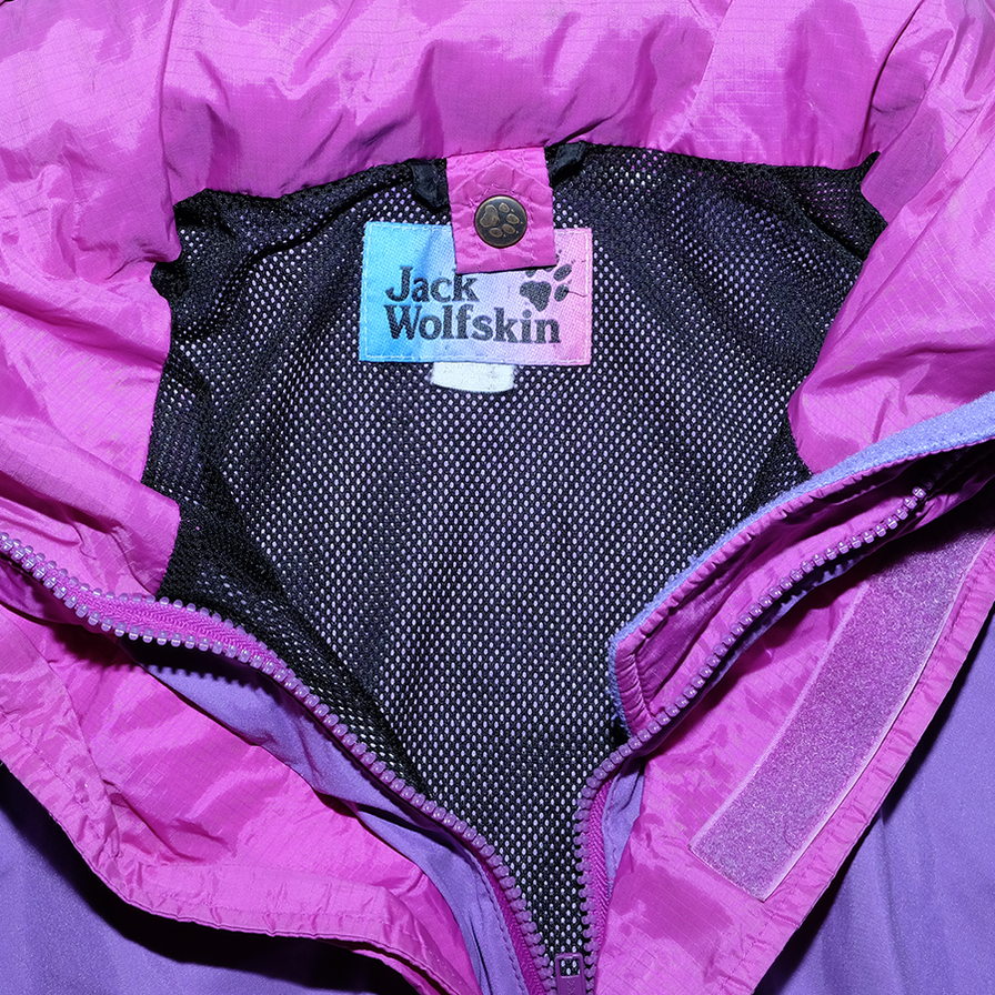 Vintage Jack Wolfskin Outdoor Jacket XLarge - Double Double Vintage