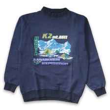 K2 Mountain Crewneck XLarge - Double Double Vintage