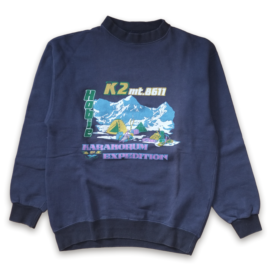 K2 Mountain Crewneck XLarge - Double Double Vintage