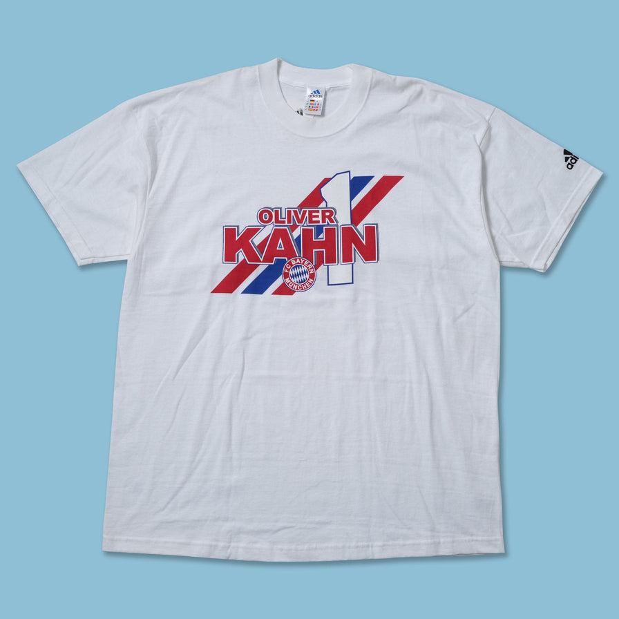 Vintage Deadstock adidas Oliver Kahn T-Shirt