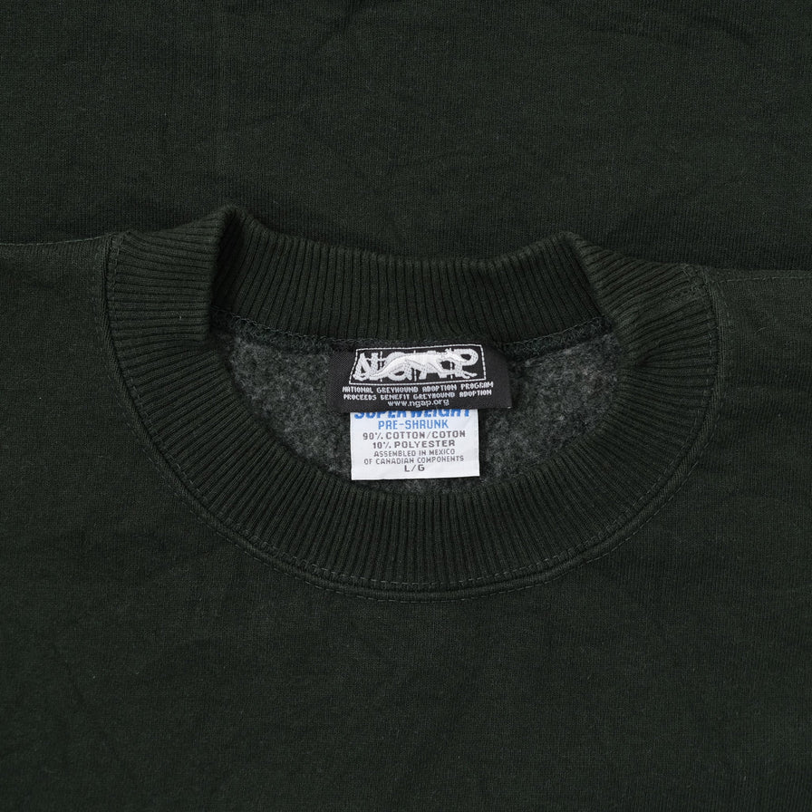 Vintage Greyhound Sweater Large