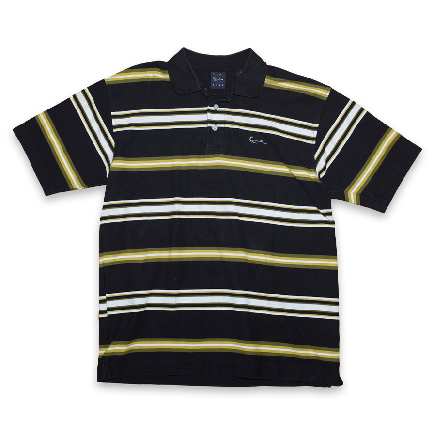 Karl Kani Polo Shirt Large - Double Double Vintage