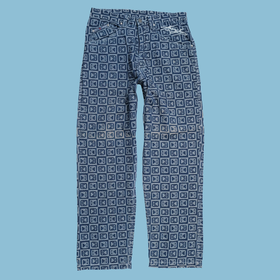Vintage Karl Kani Denim Suit XLarge