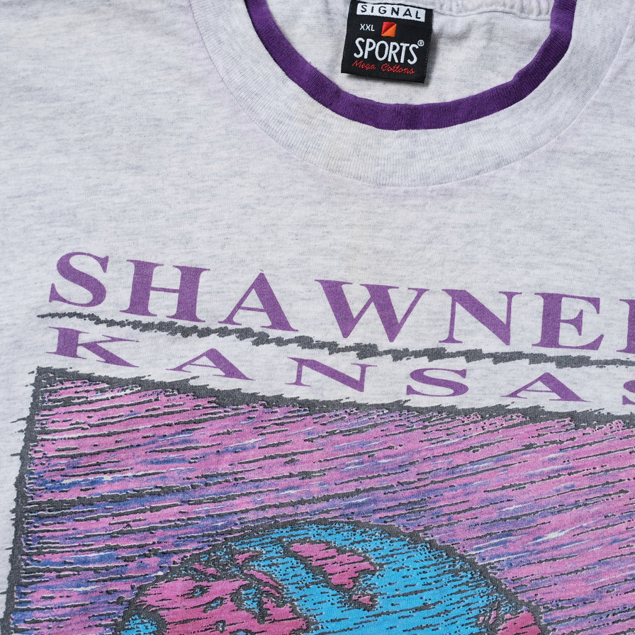 Vintage Shawnee Kansas T-Shirt XLarge