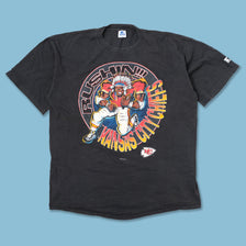 Vintage 1993 Starter Kansas City Chiefs T-Shirt XLarge