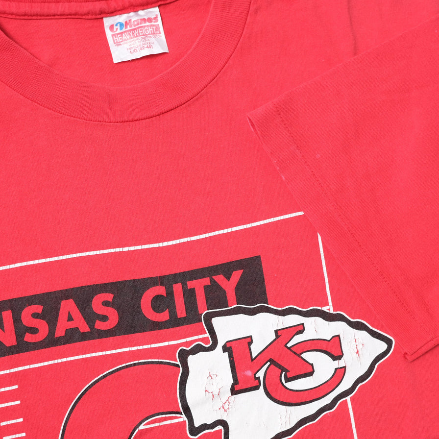 Vintage Kansas City Chiefs T-Shirt Large