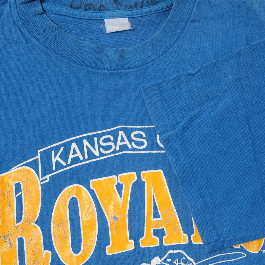 Vintage Kansas City Royals Snoopy T-Shirt XLarge