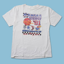 Vintage 1991 Kansas Jayhawks T-Shirt XLarge