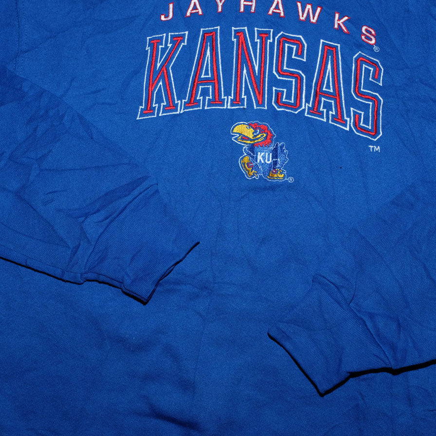 Vintage Kansas Jayhawks Sweater Large - Double Double Vintage