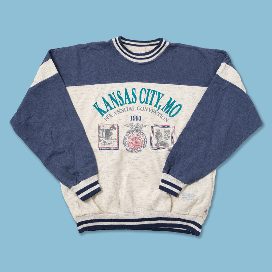 Vintage Kansas City Sweater Large