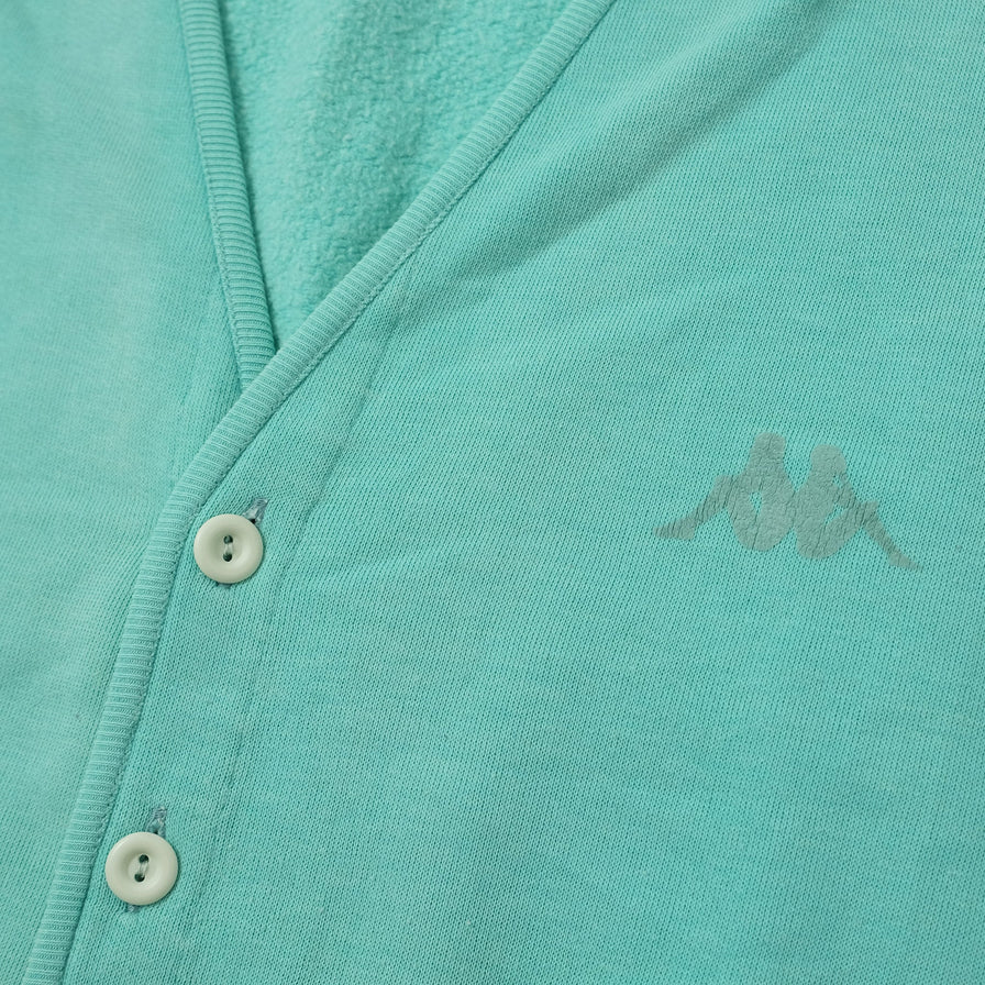 Vintage Kappa Sweater Vest Medium