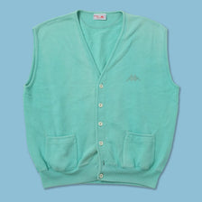 Vintage Kappa Sweater Vest Medium
