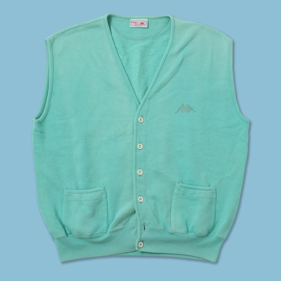 Vintage Kappa Sweater Vest Medium