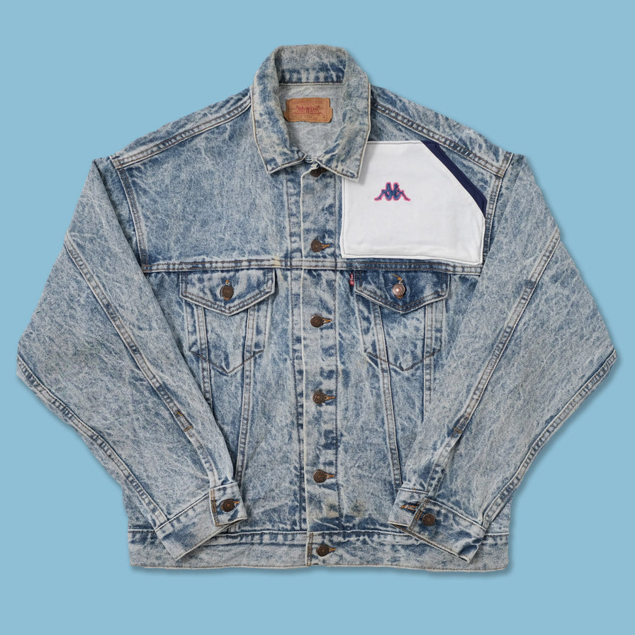 Kappa x Levis Denim Jacket Medium
