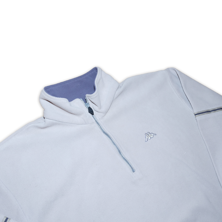 Kappa Q-Zip Fleece Large - Double Double Vintage