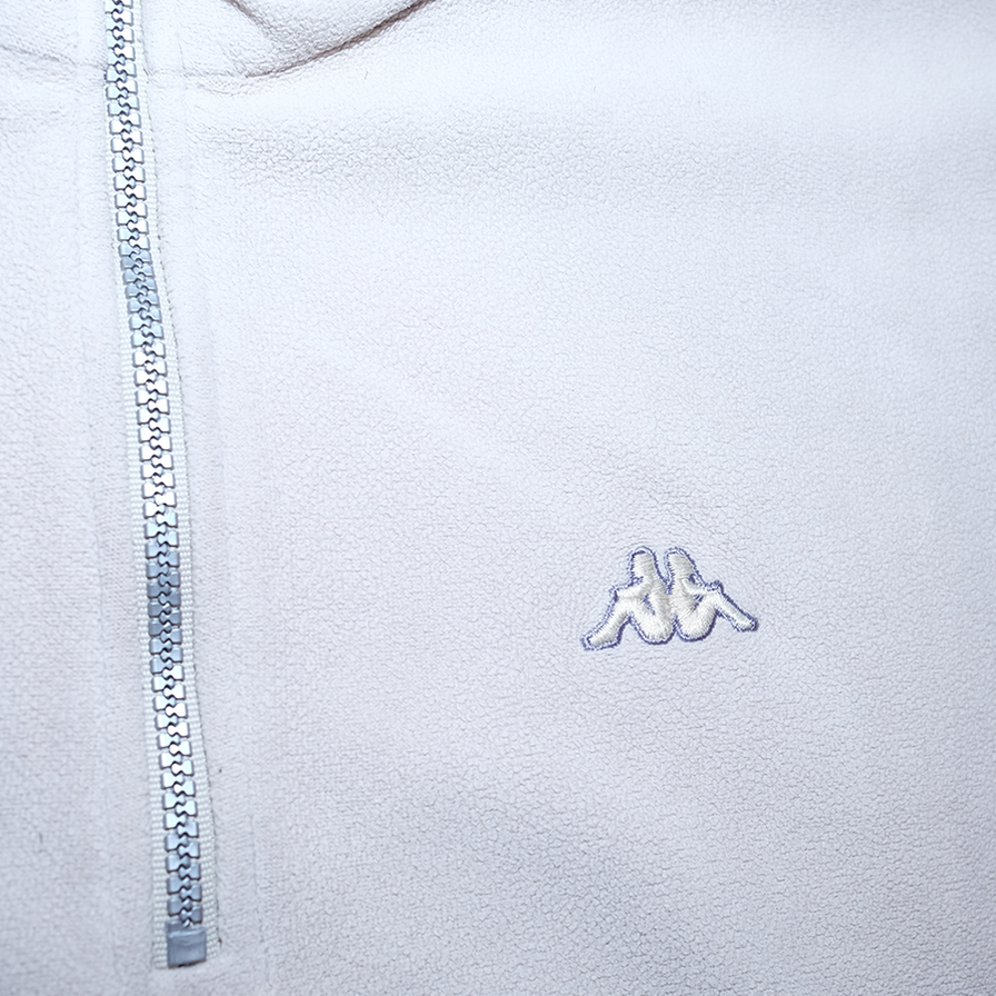 Kappa Q-Zip Fleece Large - Double Double Vintage