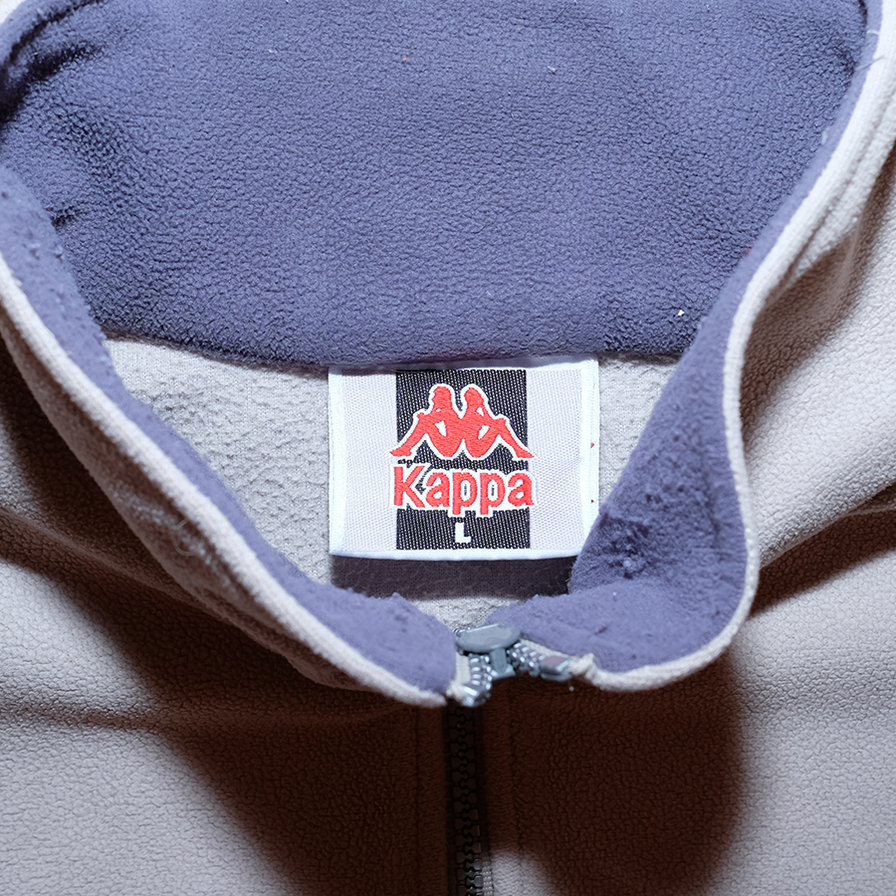Kappa Q-Zip Fleece Large - Double Double Vintage
