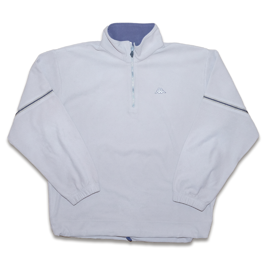 Kappa Q-Zip Fleece Large - Double Double Vintage