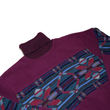 Vintage Kappa Turtleneck Fleece Medium / Large - Double Double Vintage