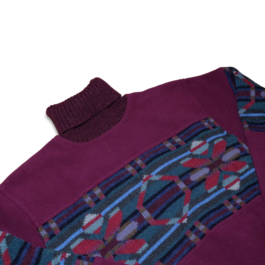 Vintage Kappa Turtleneck Fleece Medium / Large - Double Double Vintage