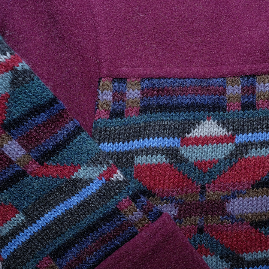 Vintage Kappa Turtleneck Fleece Medium / Large - Double Double Vintage