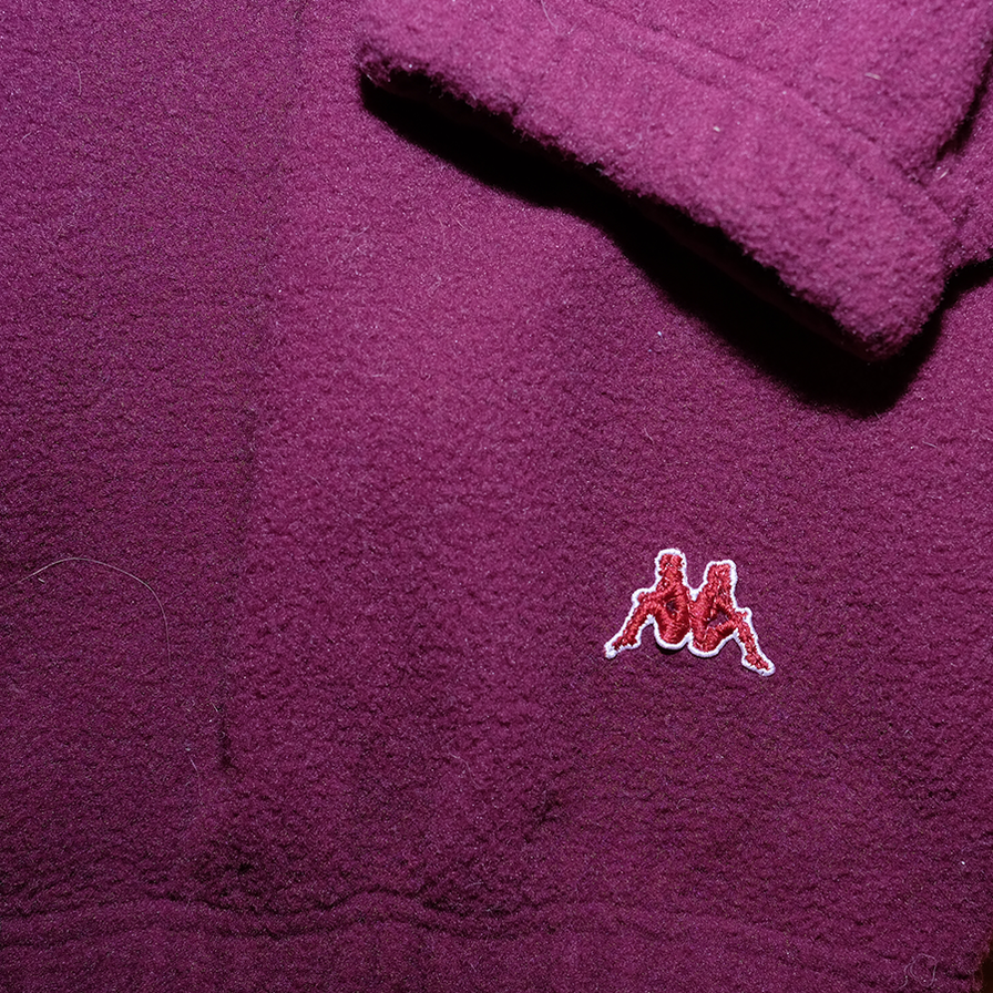 Vintage Kappa Turtleneck Fleece Medium / Large - Double Double Vintage