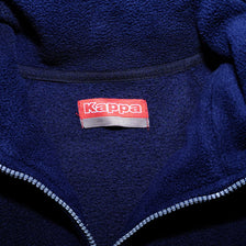 Vintage Kappa Q-Zip Fleece Large / XLarge - Double Double Vintage